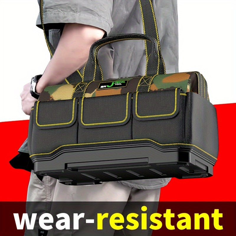 Multi-functional Tool Bag with Thickened Base