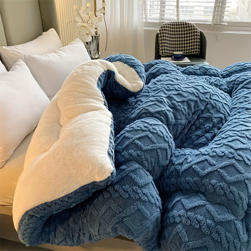 High-Quality Thickened Velvet Blanket, (Pillowcases Are Not Included)