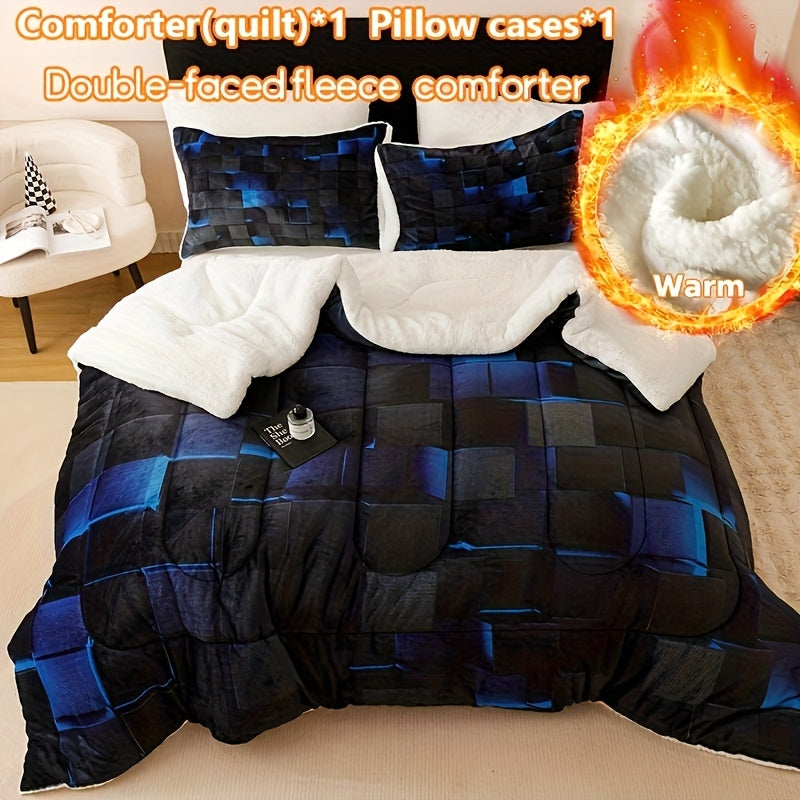 High-Quality Thickened Velvet Blanket, (Pillowcases Are Not Included)