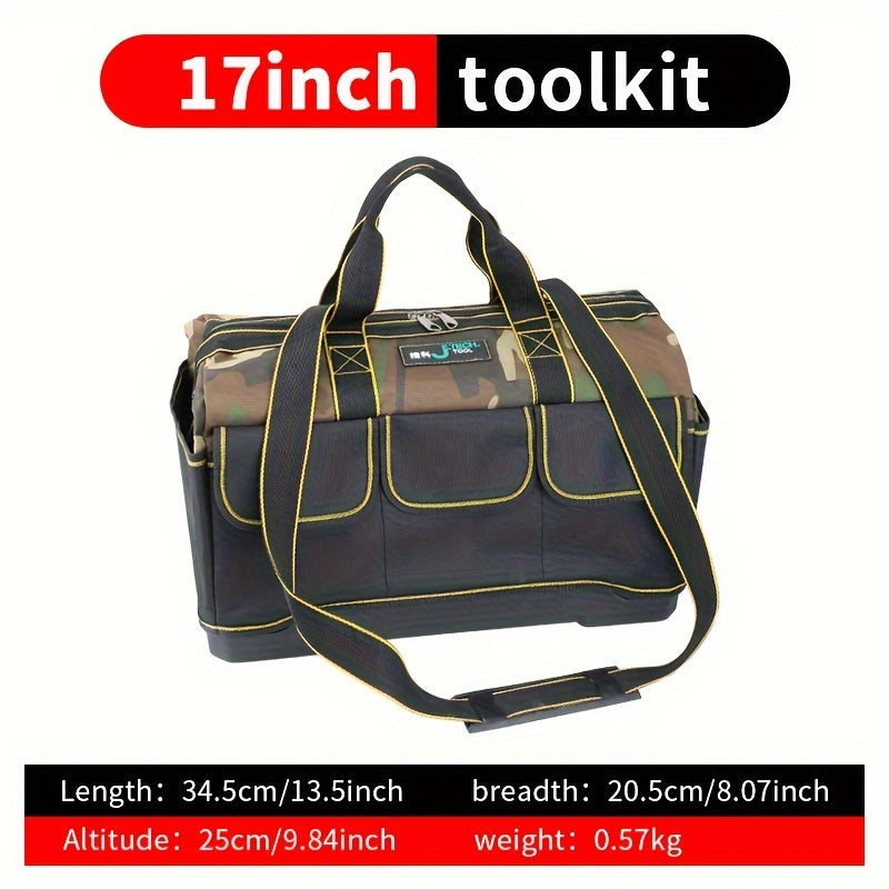 Multi-functional Tool Bag with Thickened Base