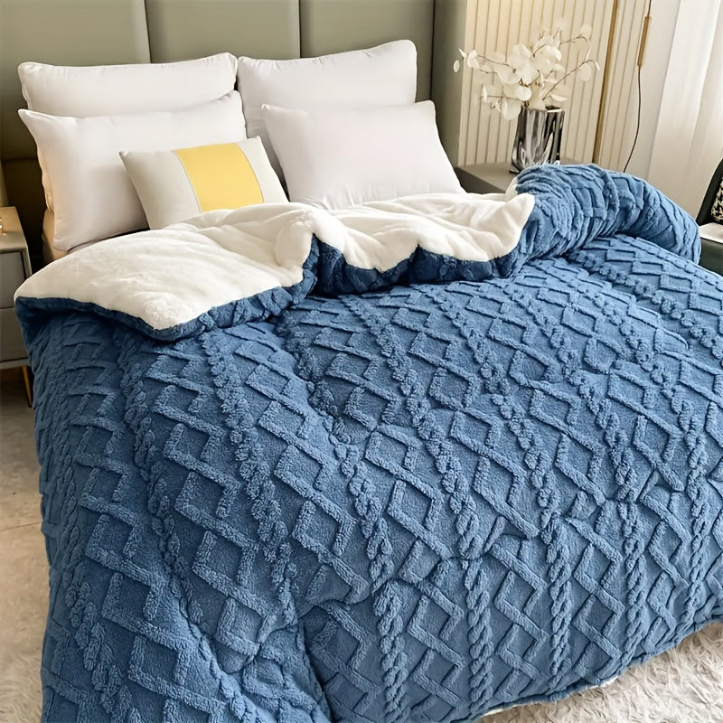 High-Quality Thickened Velvet Blanket, (Pillowcases Are Not Included)