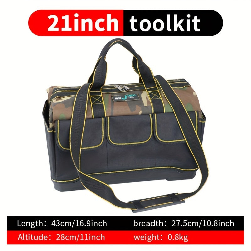 Multi-functional Tool Bag with Thickened Base