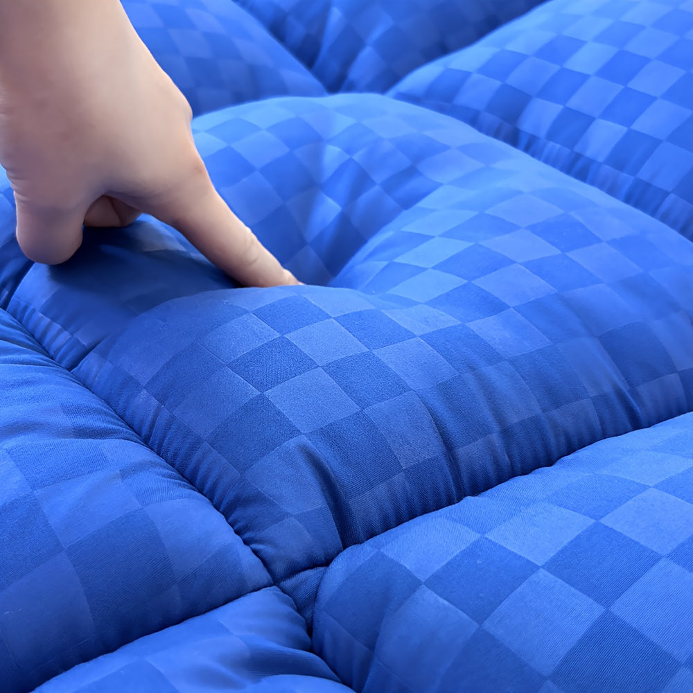 Ultra Soft Mattress Protector, Thickened, Stretchable Up To 8-21 Inches With Deep Pockets