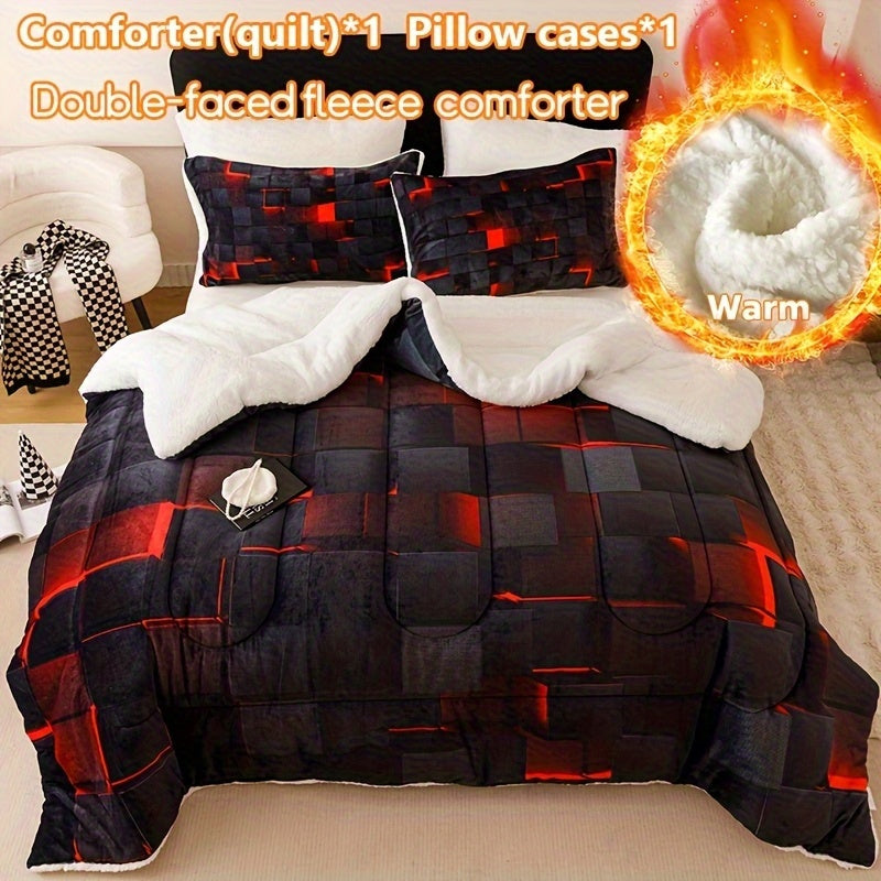 High-Quality Thickened Velvet Blanket, (Pillowcases Are Not Included)