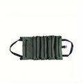 Heavy Duty Rolling Tool Storage Bag - Waterproof, with Multiple Compartments