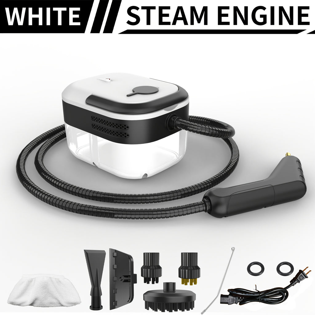 High Pressure Handheld Steam Cleaner with 9 Gears, 1200ml Water Tank Capacity