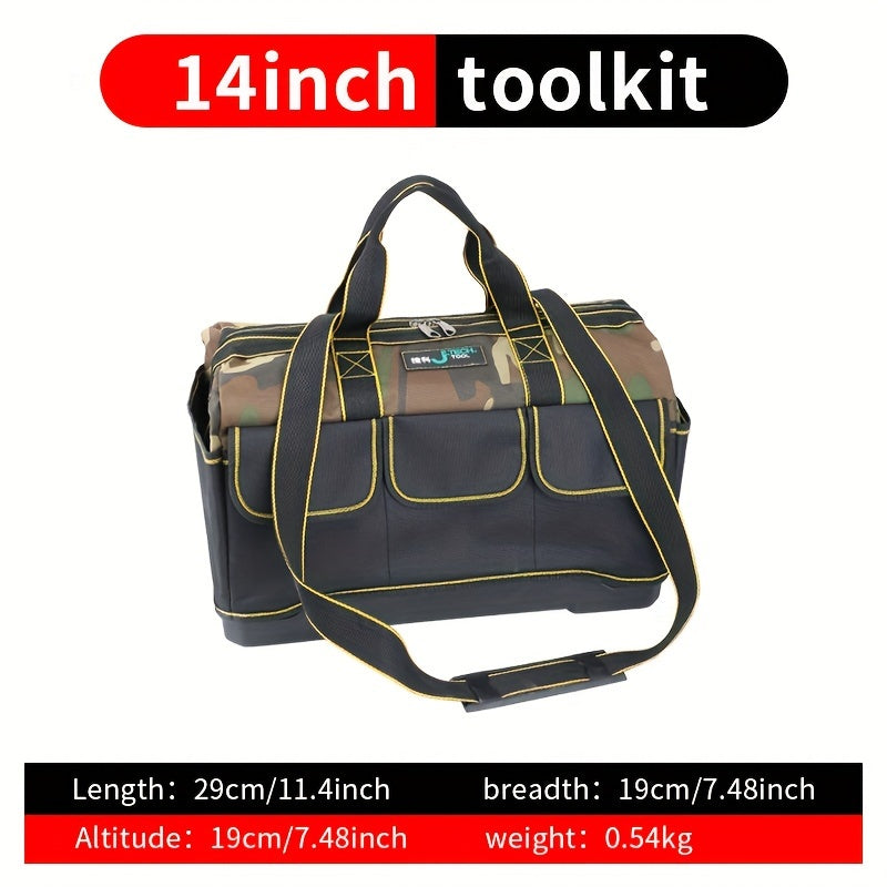 Multi-functional Tool Bag with Thickened Base